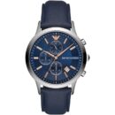 Emporio Armani Ladies' Rose Gold Crystal Dial Stainless Steel Watch - AR11244